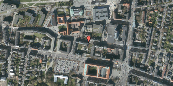 Oversvømmelsesrisiko fra vandløb på Howitzvej 19, 1. th, 2000 Frederiksberg