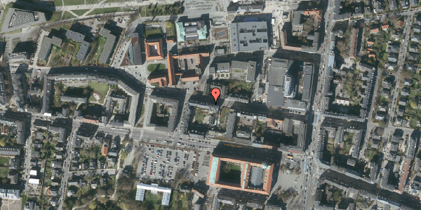 Oversvømmelsesrisiko fra vandløb på Howitzvej 21, 1. th, 2000 Frederiksberg