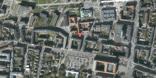 Oversvømmelsesrisiko fra vandløb på Howitzvej 29, 2. th, 2000 Frederiksberg