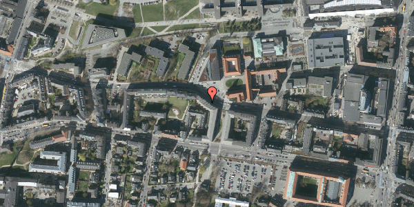 Oversvømmelsesrisiko fra vandløb på Howitzvej 39, 2. th, 2000 Frederiksberg