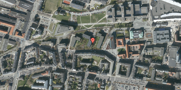 Oversvømmelsesrisiko fra vandløb på Howitzvej 50B, 2. th, 2000 Frederiksberg