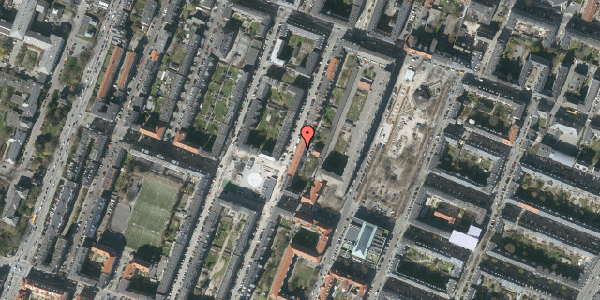 Oversvømmelsesrisiko fra vandløb på Langelandsvej 32A, 4. , 2000 Frederiksberg