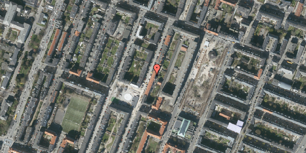 Oversvømmelsesrisiko fra vandløb på Langelandsvej 34, 4. , 2000 Frederiksberg