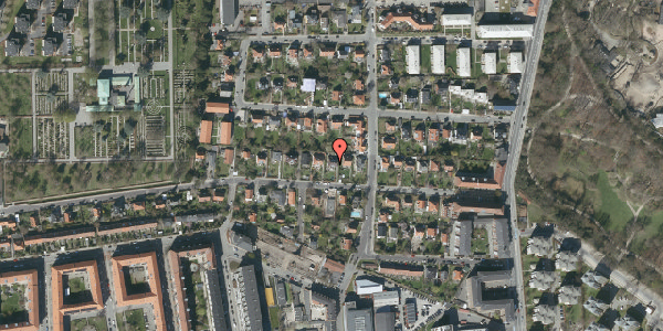 Oversvømmelsesrisiko fra vandløb på Magnoliavej 26, st. , 2000 Frederiksberg