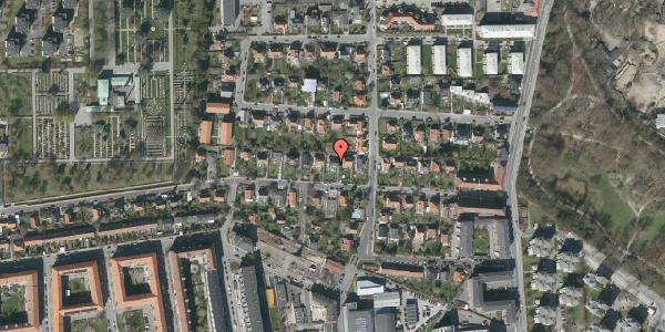 Oversvømmelsesrisiko fra vandløb på Magnoliavej 26, 1. , 2000 Frederiksberg