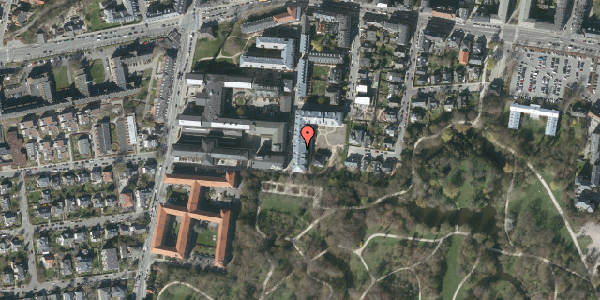 Oversvømmelsesrisiko fra vandløb på Porcelænshaven 5G, 2. th, 2000 Frederiksberg