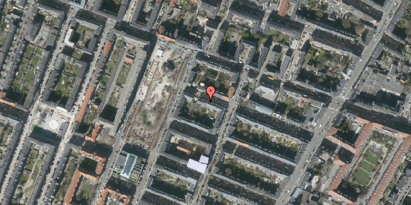 Oversvømmelsesrisiko fra vandløb på Sindshvilevej 21A, 1. th, 2000 Frederiksberg