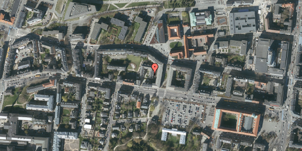 Oversvømmelsesrisiko fra vandløb på Smallegade 30A, st. , 2000 Frederiksberg