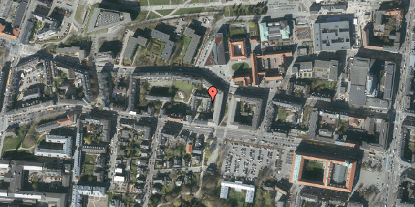 Oversvømmelsesrisiko fra vandløb på Smallegade 30B, st. , 2000 Frederiksberg