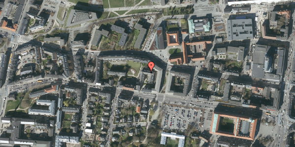 Oversvømmelsesrisiko fra vandløb på Smallegade 30D, st. , 2000 Frederiksberg