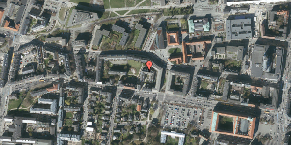 Oversvømmelsesrisiko fra vandløb på Smallegade 30E, 1. th, 2000 Frederiksberg