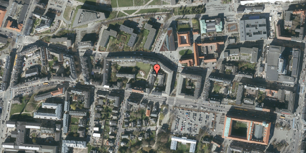 Oversvømmelsesrisiko fra vandløb på Smallegade 30F, 2. th, 2000 Frederiksberg