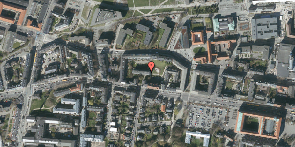 Oversvømmelsesrisiko fra vandløb på Smallegade 36B, st. th, 2000 Frederiksberg