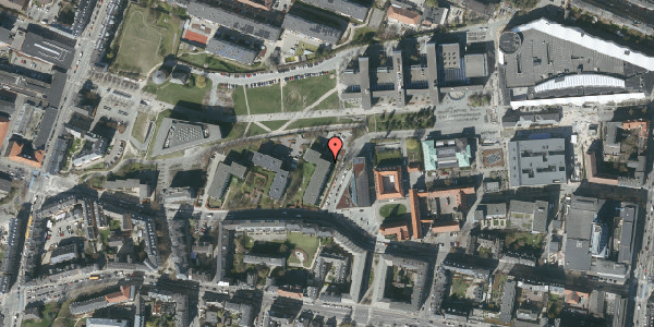 Oversvømmelsesrisiko fra vandløb på Solbjergvej 26, 2. mf, 2000 Frederiksberg