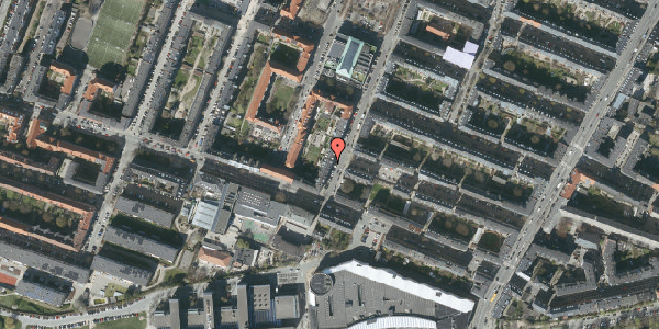 Oversvømmelsesrisiko fra vandløb på Yrsavej 7, st. , 2000 Frederiksberg