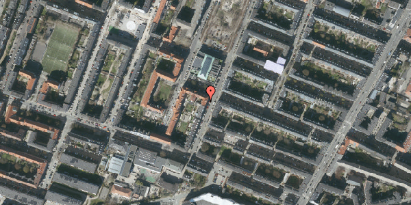 Oversvømmelsesrisiko fra vandløb på Yrsavej 17, 2. , 2000 Frederiksberg