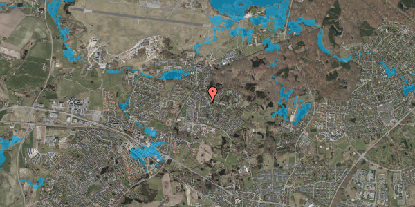 Oversvømmelsesrisiko fra vandløb på Jonstrupvej 231, 2750 Ballerup