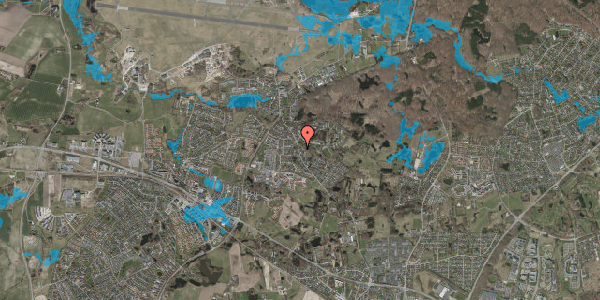 Oversvømmelsesrisiko fra vandløb på Jonstrupvej 234, 2750 Ballerup