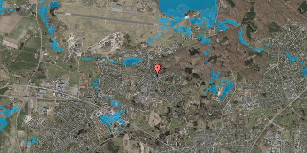 Oversvømmelsesrisiko fra vandløb på Jonstrupvej 241, 2750 Ballerup