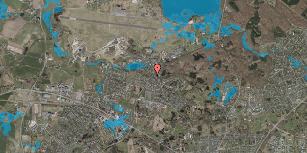 Oversvømmelsesrisiko fra vandløb på Jonstrupvej 251, 2750 Ballerup