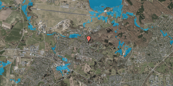 Oversvømmelsesrisiko fra vandløb på Jonstrupvej 252, 2750 Ballerup