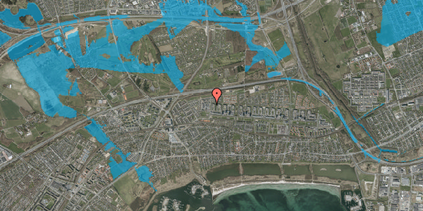 Oversvømmelsesrisiko fra vandløb på Dyringparken 112, 2. tv, 2660 Brøndby Strand