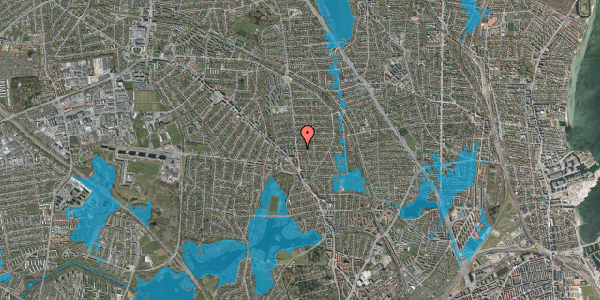 Oversvømmelsesrisiko fra vandløb på Sønderdalen 3, 3. 2, 2870 Dyssegård