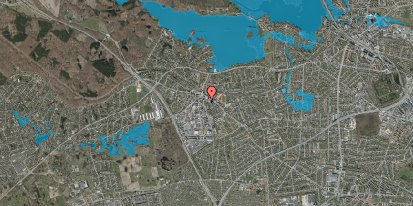 Oversvømmelsesrisiko fra vandløb på Bagsværddal 8, 2. th, 2880 Bagsværd