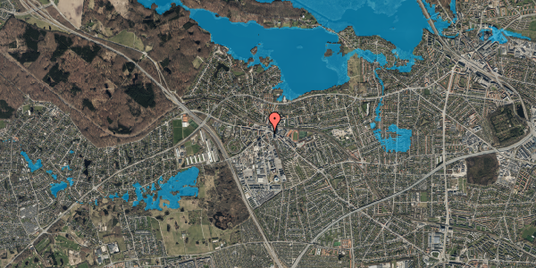 Oversvømmelsesrisiko fra vandløb på Bagsværddal 20, 2. 1, 2880 Bagsværd