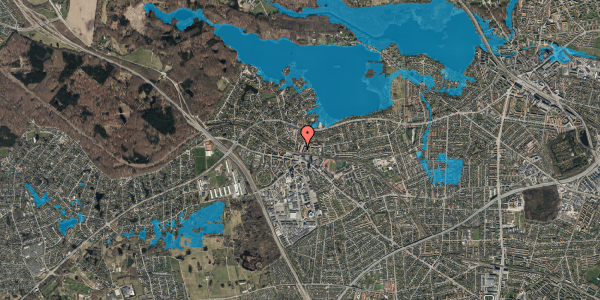 Oversvømmelsesrisiko fra vandløb på Bindeledet 9B, 2. tv, 2880 Bagsværd