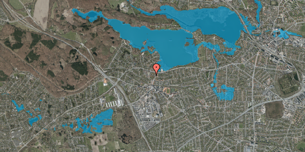 Oversvømmelsesrisiko fra vandløb på Bindeledet 27, 2. tv, 2880 Bagsværd