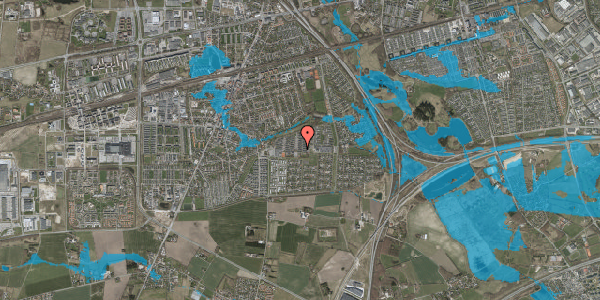 Oversvømmelsesrisiko fra vandløb på Femkanten I 5, 2630 Taastrup