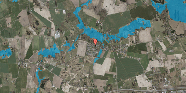 Oversvømmelsesrisiko fra vandløb på Midtervej 41, 2630 Taastrup