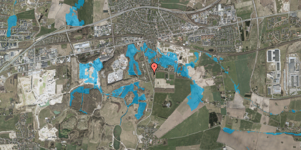 Oversvømmelsesrisiko fra vandløb på Stenbuen 2, 2640 Hedehusene