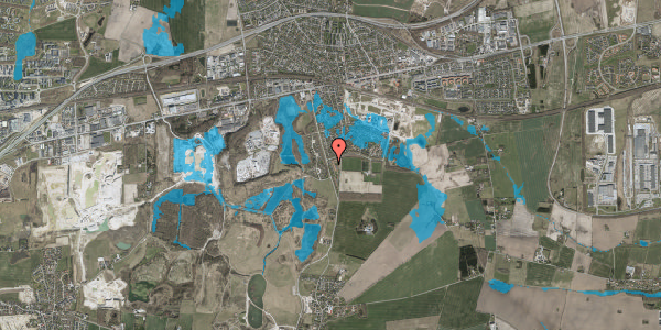 Oversvømmelsesrisiko fra vandløb på Stenbuen 8, 2640 Hedehusene