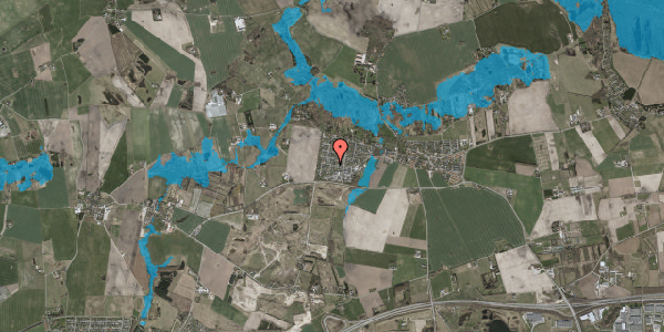 Oversvømmelsesrisiko fra vandløb på Stendiget 14, 2630 Taastrup