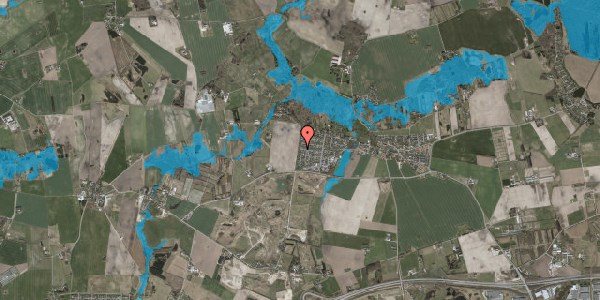 Oversvømmelsesrisiko fra vandløb på Stendiget 49, 2630 Taastrup