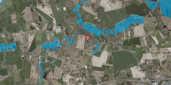Oversvømmelsesrisiko fra vandløb på Stendiget 51, 2630 Taastrup