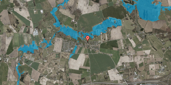 Oversvømmelsesrisiko fra vandløb på Vintoften 6A, 2630 Taastrup