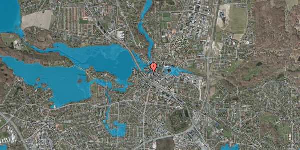 Oversvømmelsesrisiko fra vandløb på Boulevarden 8, 4. 40, 2800 Kongens Lyngby
