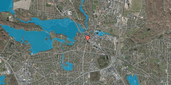 Oversvømmelsesrisiko fra vandløb på Vinkelvej 32, 2. th, 2800 Kongens Lyngby