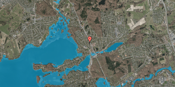 Oversvømmelsesrisiko fra vandløb på Helgasvej 11, 2840 Holte