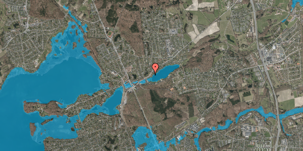 Oversvømmelsesrisiko fra vandløb på Rydholt 5, 2840 Holte
