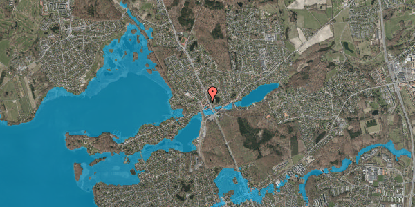 Oversvømmelsesrisiko fra vandløb på Sofievej 2, 1. th, 2840 Holte