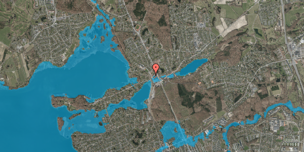 Oversvømmelsesrisiko fra vandløb på Sofievej 13, 2. tv, 2840 Holte