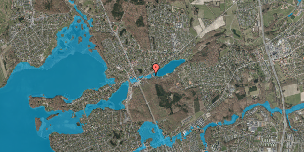 Oversvømmelsesrisiko fra vandløb på Søengen 4, 1. 11, 2840 Holte