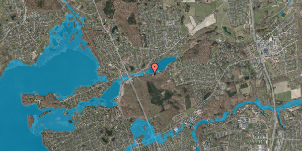 Oversvømmelsesrisiko fra vandløb på Søvej 11, st. , 2840 Holte