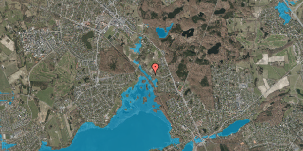 Oversvømmelsesrisiko fra vandløb på Vasevej 39, 2840 Holte