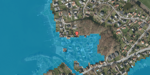 Oversvømmelsesrisiko fra vandløb på Ved Furesøen 20, 2840 Holte