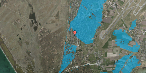 Oversvømmelsesrisiko fra vandløb på Apeldoorn Alle 11A, 2791 Dragør